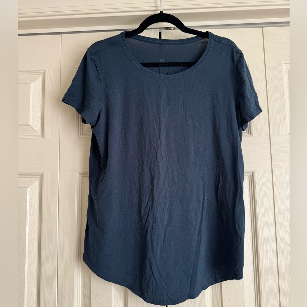 Lululemon Crew Neck Tee